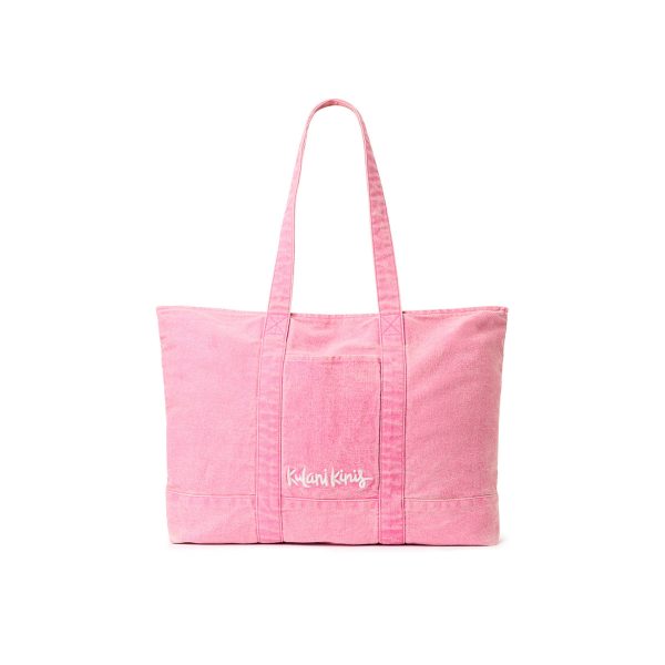 Weekender Bag - Pink Denim Fashion