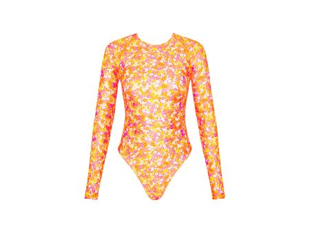 Long Sleeve Surf Suit - Mimosa Meadows Online Hot Sale