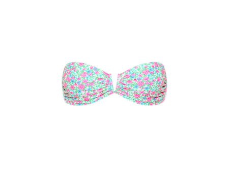 V Strapless Bandeau Bikini Top - Sweet Pea Cheap