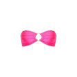 Strapless Bandeau Bikini Top - Posh Pink Discount