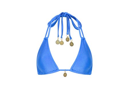 Halter Bralette Bikini Top - Bluebell Online Sale