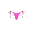 Thong Tie Side Bikini Bottom - Posh Pink For Cheap