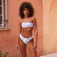 Slim Bandeau Bikini Top - Vintage Paradise Fashion