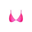 Underwire Triangle D+ Cup Bikini Top - Posh Pink Supply