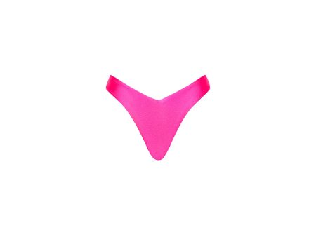 Y Cheeky Bikini Bottom - Posh Pink Online Sale