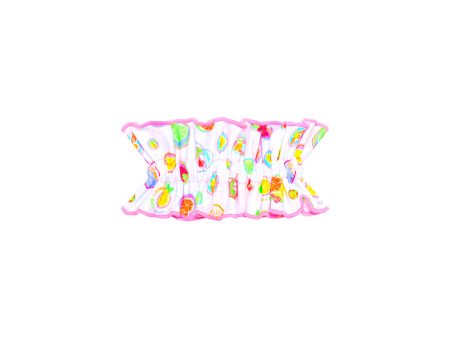 Ruffle Scrunchie - Cutie Frutti Online Hot Sale