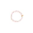 Beaded Stretch Bracelet - Pink Opal on Sale