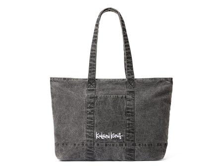 Weekender Bag - Black Denim Online