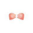 Strapless Bandeau Bikini Top - Sherbet Shimmer For Sale