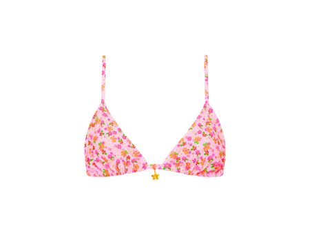 Bralette Bikini Top - Frangipani Fever For Sale