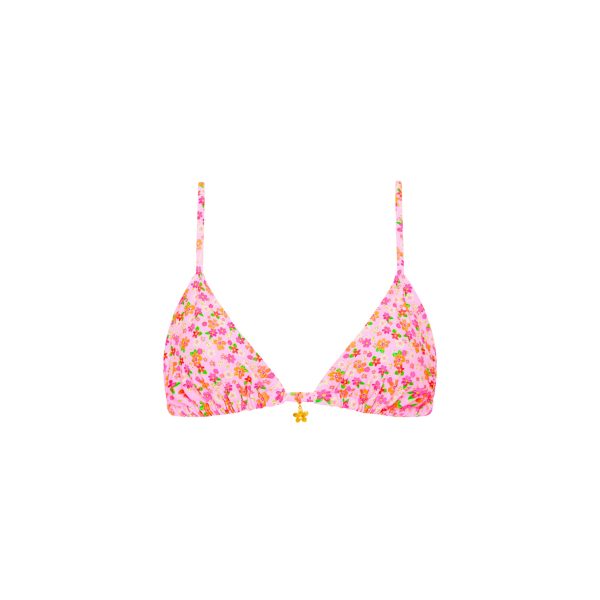 Bralette Bikini Top - Frangipani Fever For Sale