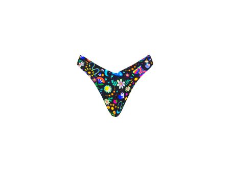 Y Cheeky Bikini Bottom - Midnight Drive Hot on Sale