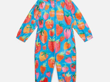 Strawberry Kids Rainsuit Online Hot Sale