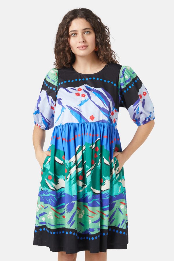 Ranges Smock Dress For Cheap