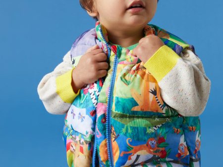 Zoo Baby Puffer Vest Discount