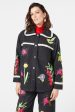 Winter Waratah Embroidered Jacket For Sale