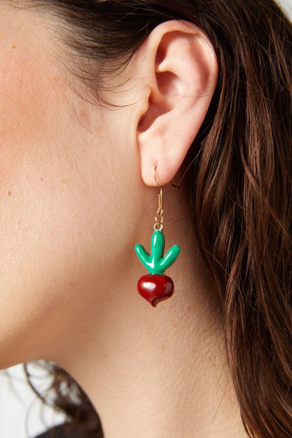 Beetroot Earrings Online