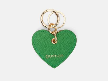 Heart Green Keyring Online Hot Sale