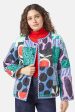 Artists Patchwork Quilted Jacket Hot on Sale