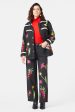 Winter Waratah Embroidered Jacket For Sale