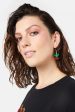 Beetroot Earrings Online